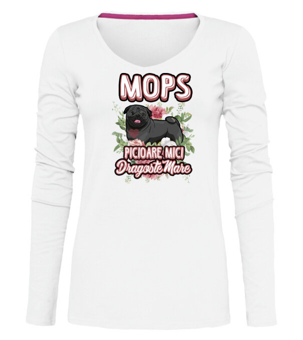  model  pe tricou