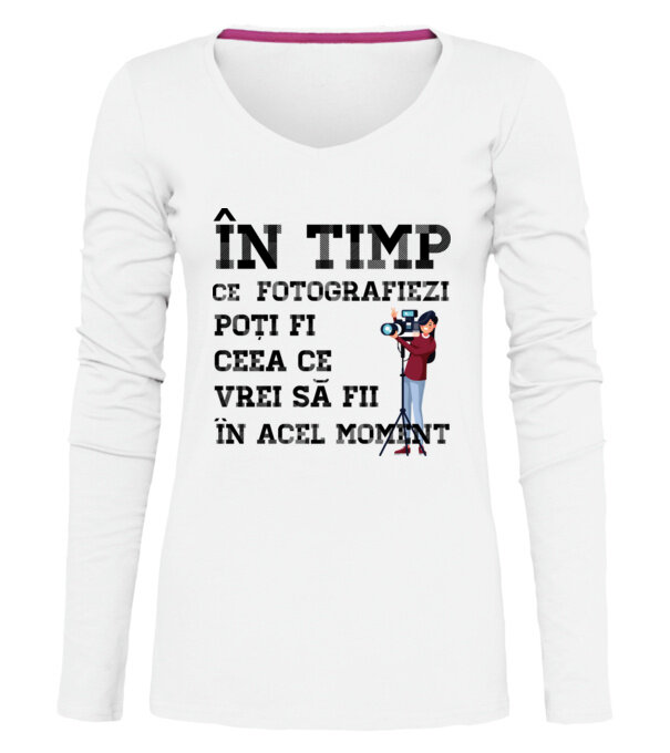  model  pe tricou