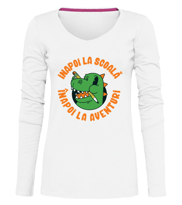  model  pe tricou