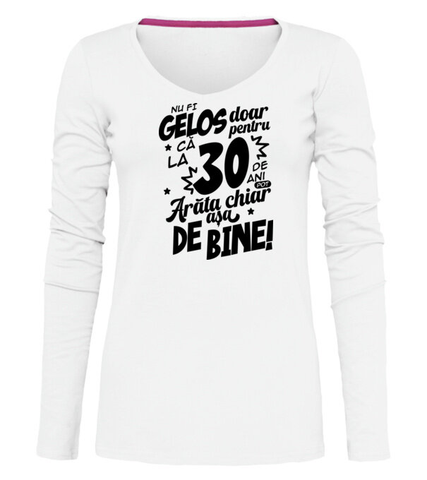  model  pe tricou