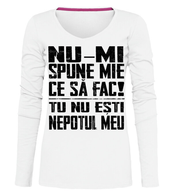  model  pe tricou
