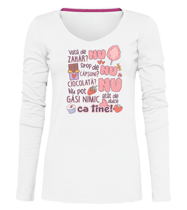  model  pe tricou