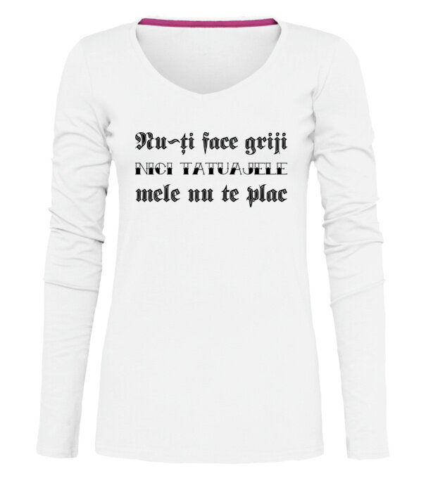  model  pe tricou