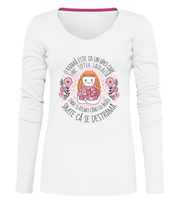  model  pe tricou
