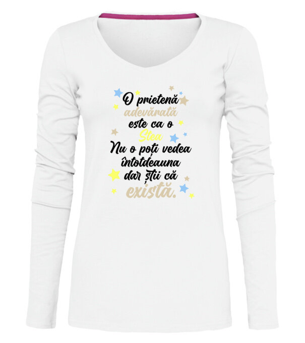  model  pe tricou