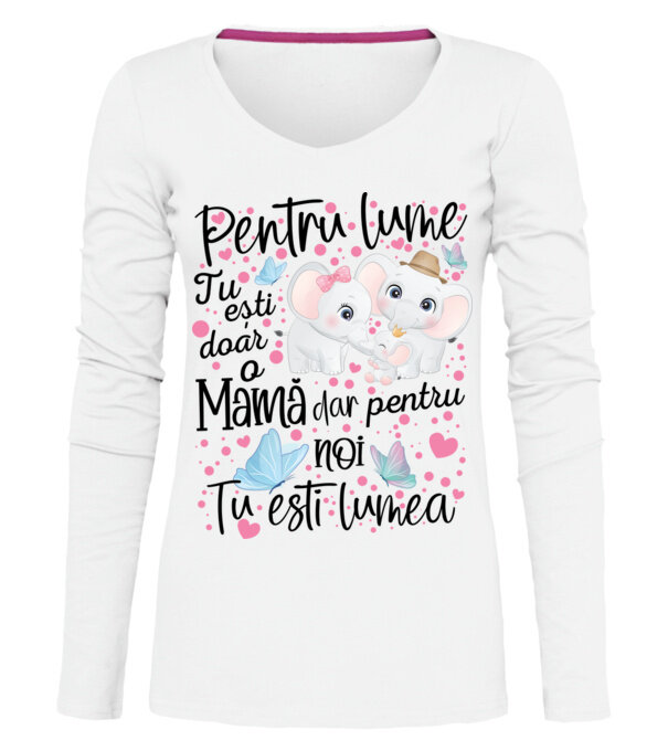  model  pe tricou