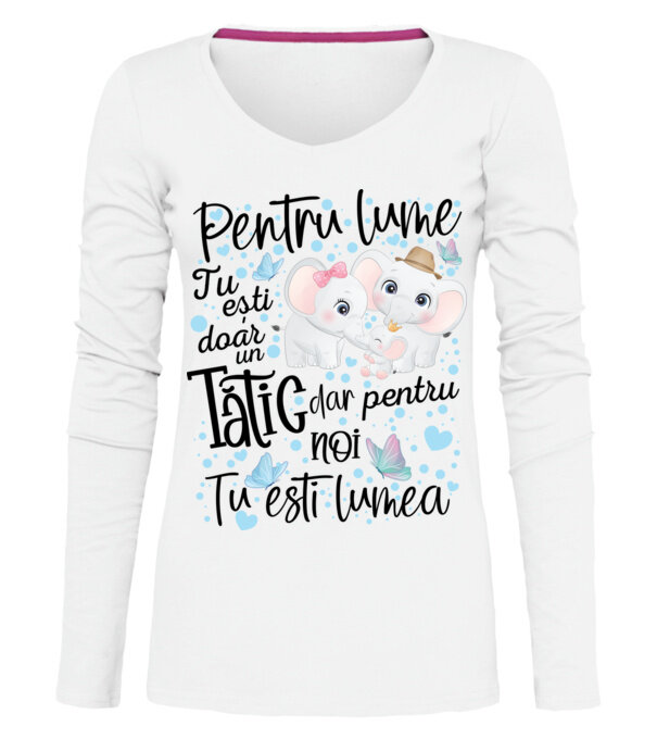  model  pe tricou