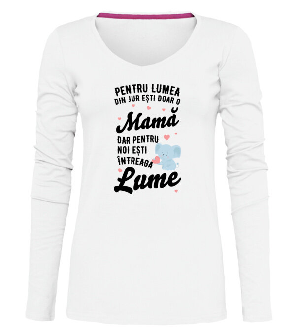  model  pe tricou