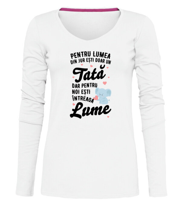  model  pe tricou