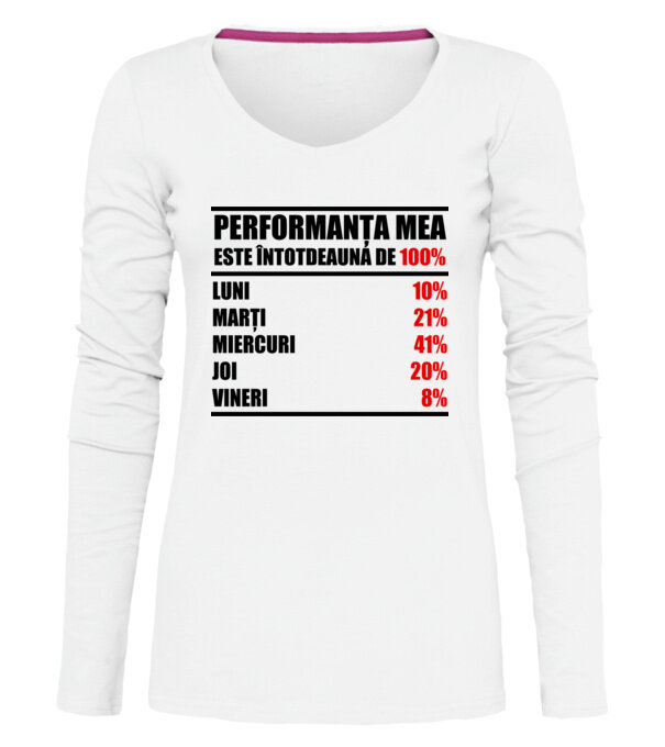  model  pe tricou