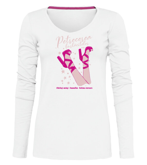  model  pe tricou