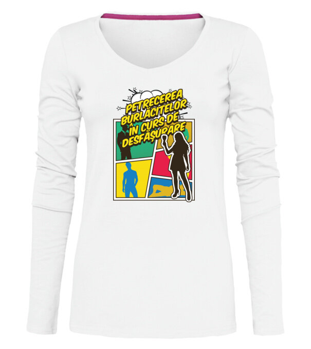  model  pe tricou