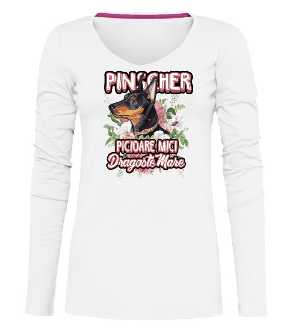  model  pe tricou