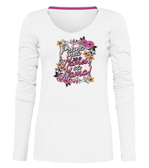  model  pe tricou