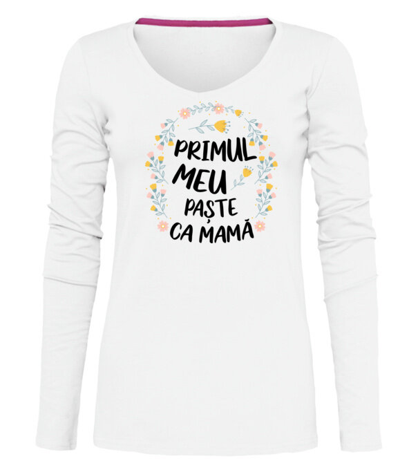  model  pe tricou