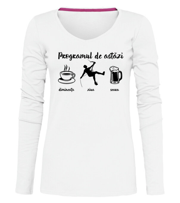  model  pe tricou