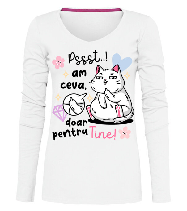 model  pe tricou
