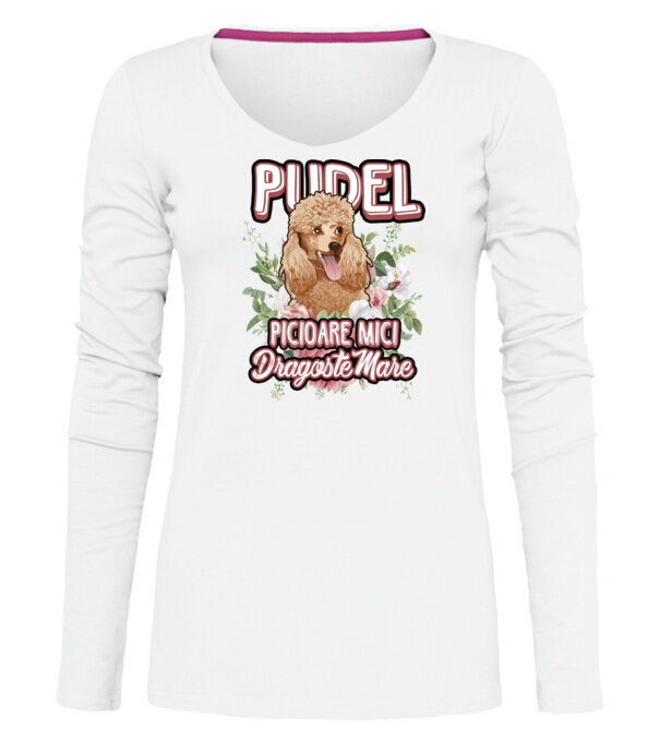  model  pe tricou