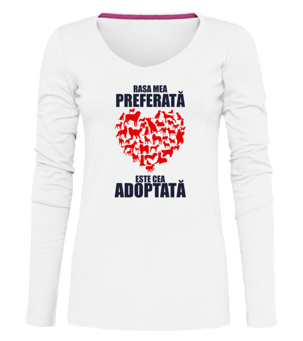  model  pe tricou