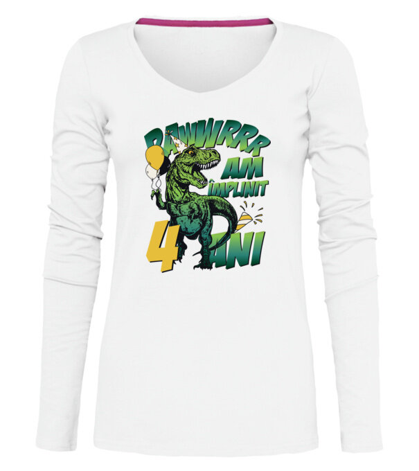  model  pe tricou
