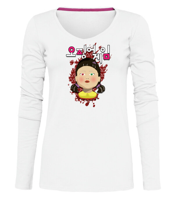  model  pe tricou