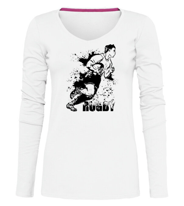  model  pe tricou