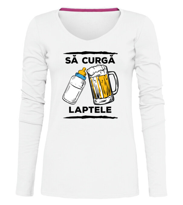  model  pe tricou
