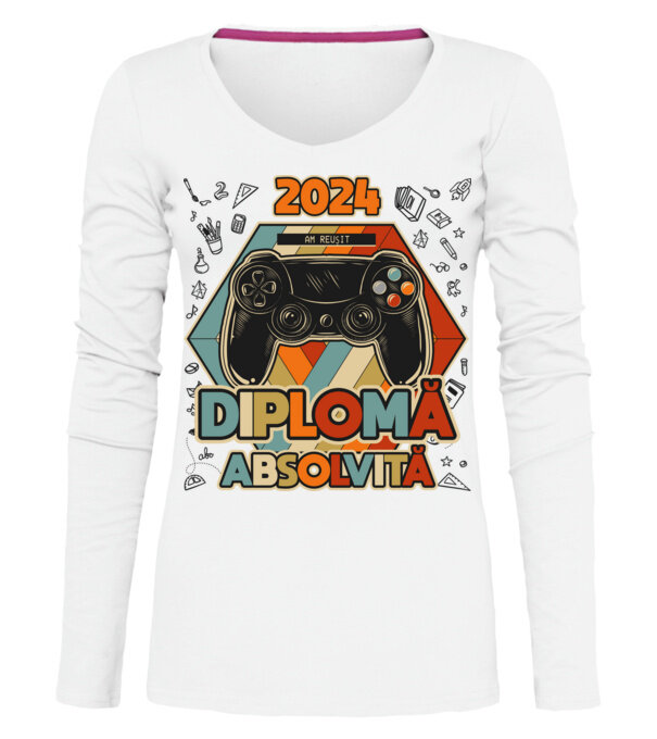  model  pe tricou