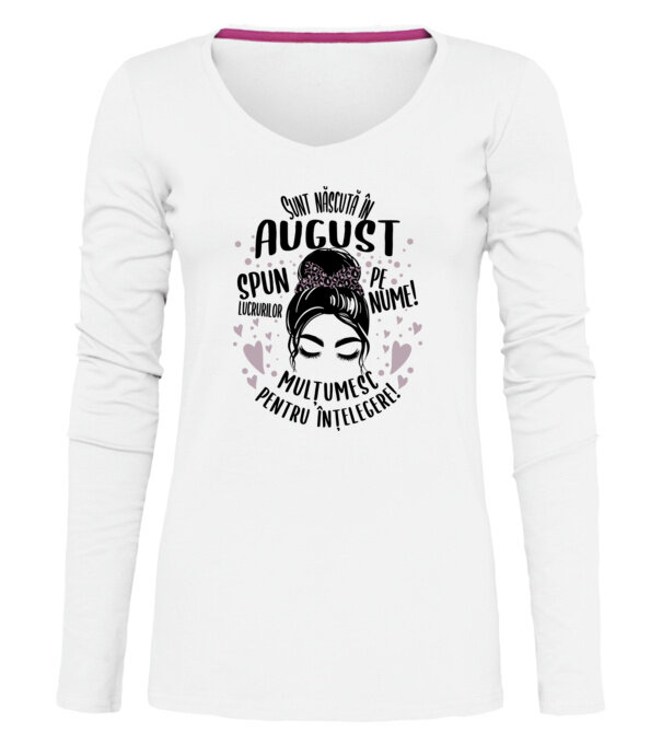  model  pe tricou