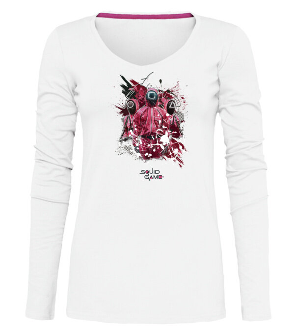  model  pe tricou