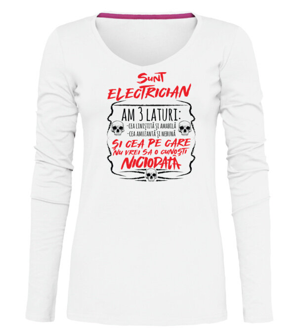  model  pe tricou