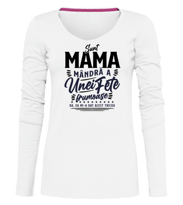  model  pe tricou