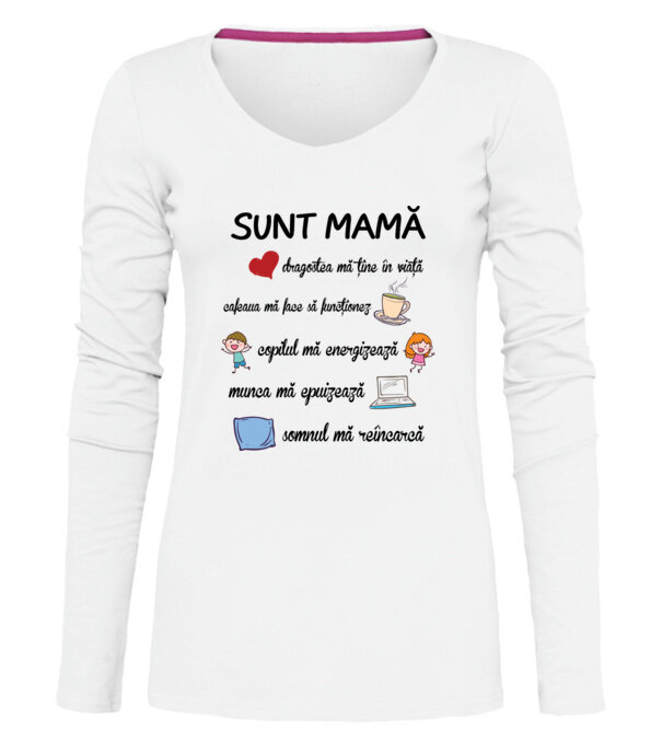  model  pe tricou
