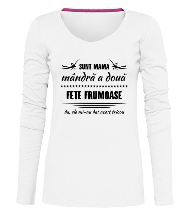  model  pe tricou