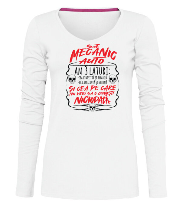  model  pe tricou