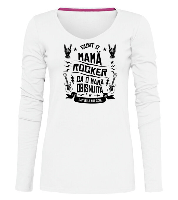  model  pe tricou