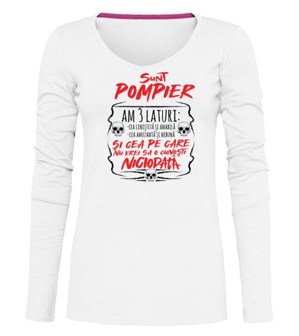  model  pe tricou