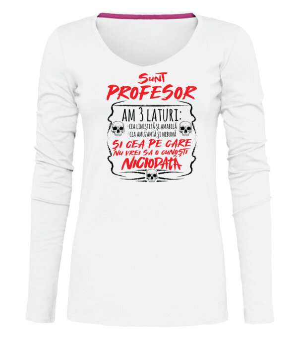  model  pe tricou