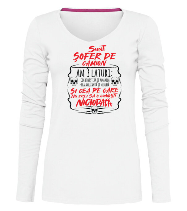  model  pe tricou