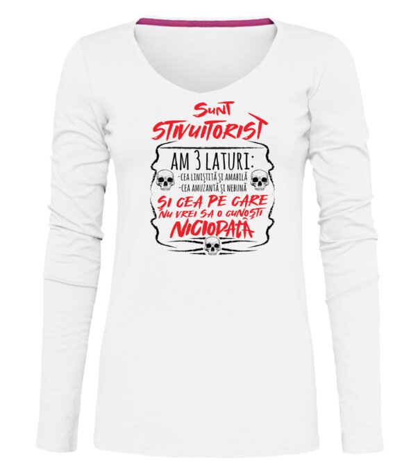  model  pe tricou