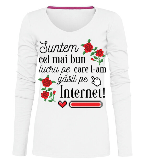  model  pe tricou