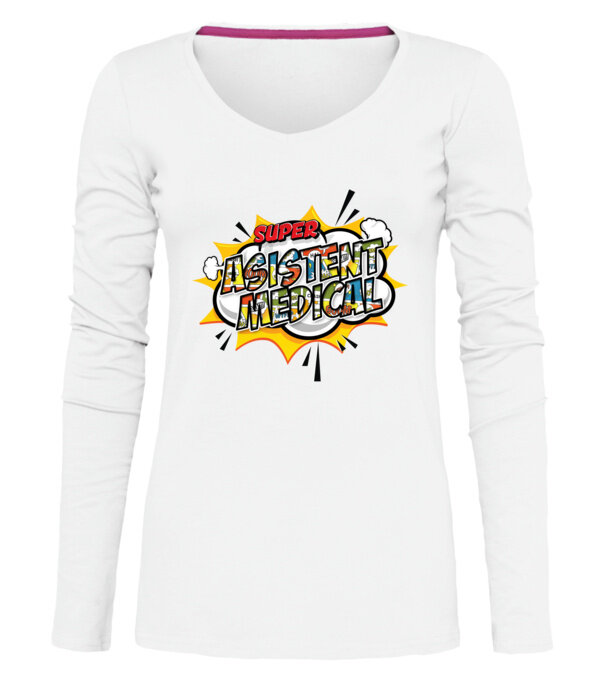  model  pe tricou