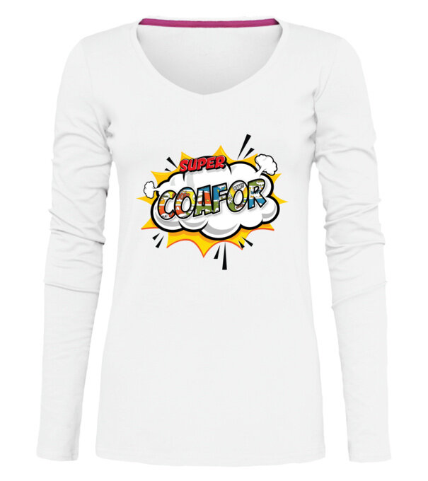  model  pe tricou