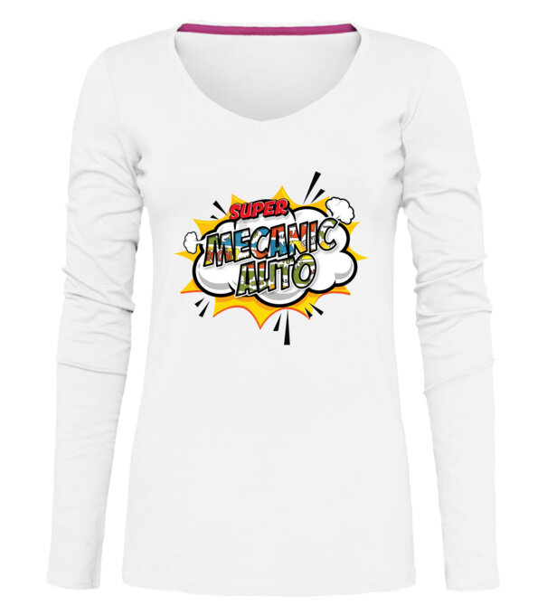  model  pe tricou