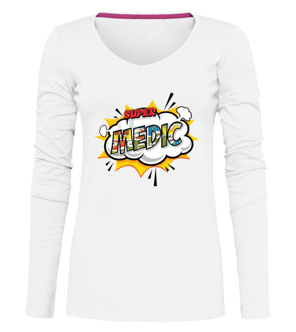  model  pe tricou