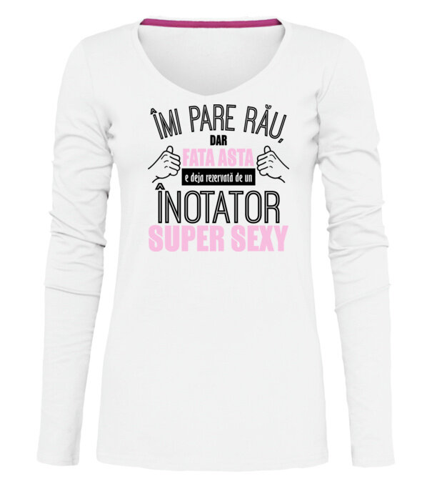  model  pe tricou