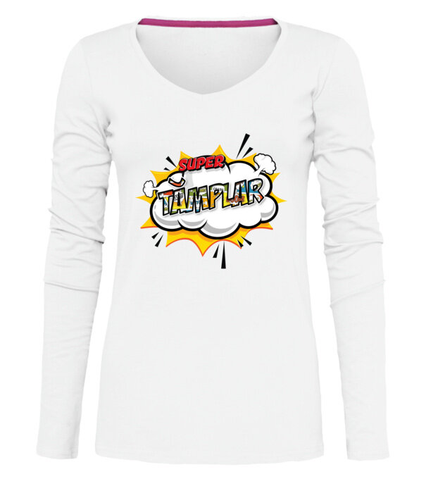  model  pe tricou