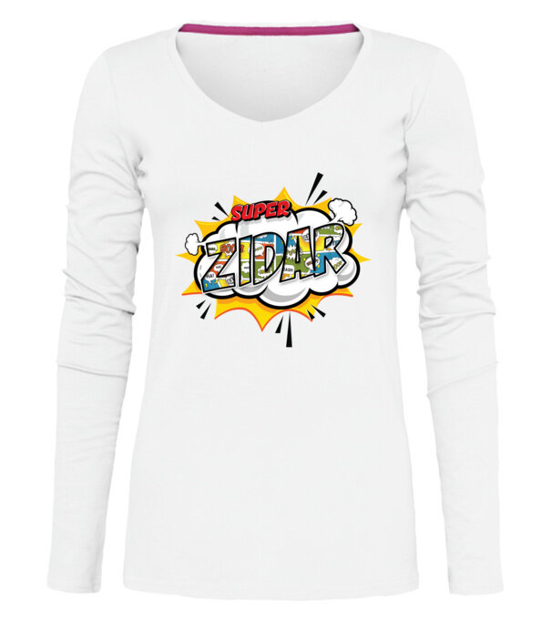  model  pe tricou