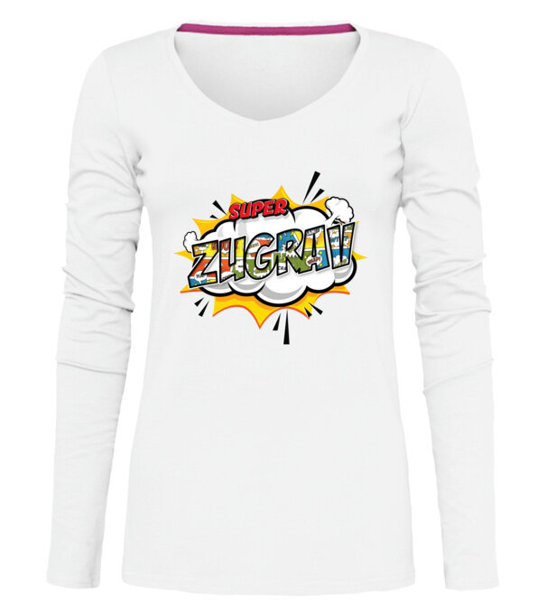  model  pe tricou