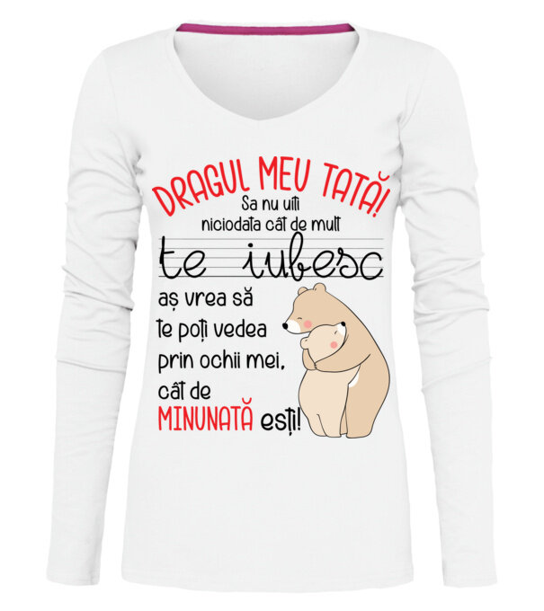  model  pe tricou